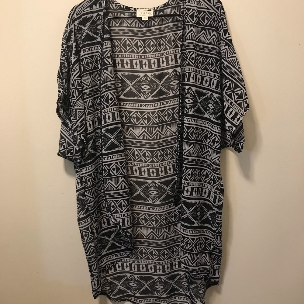 Tribal kimono